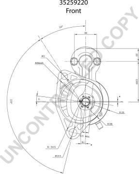 Prestolite Electric 35259220 - Starteris www.autospares.lv