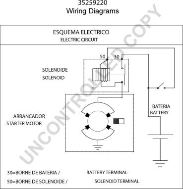 Prestolite Electric 35259220 - Starteris www.autospares.lv