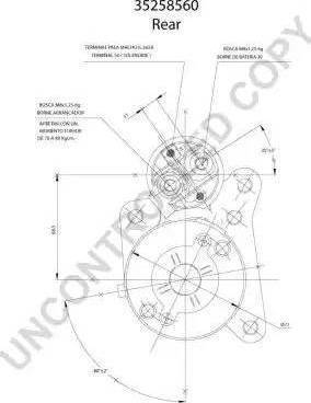 Prestolite Electric 35257880 - Starteris www.autospares.lv