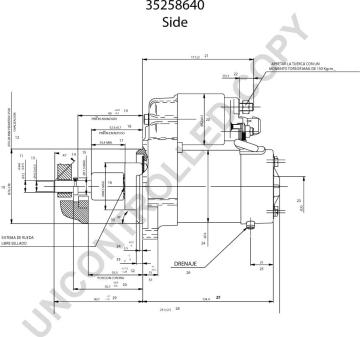 Prestolite Electric 35258640 - Starter www.autospares.lv