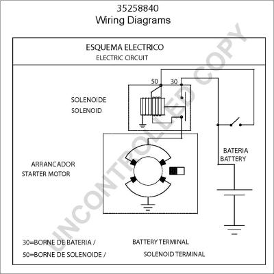 Prestolite Electric 35258840 - Starteris www.autospares.lv