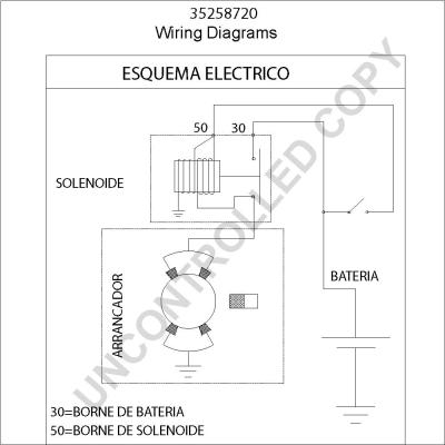 Prestolite Electric 35258720 - Starteris www.autospares.lv