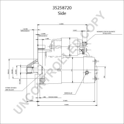 Prestolite Electric 35258720 - Starteris www.autospares.lv