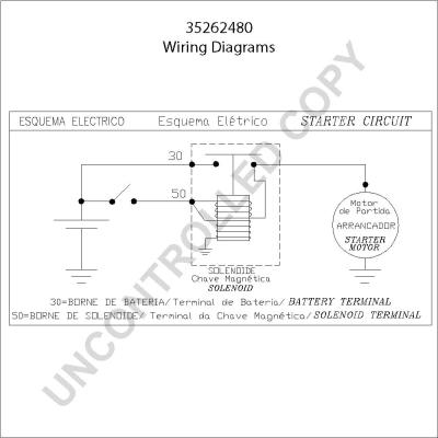 Prestolite Electric 35262480 - Starteris www.autospares.lv