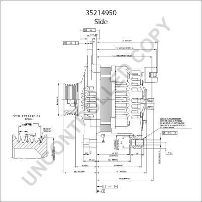 Prestolite Electric 35214950 - Ģenerators www.autospares.lv