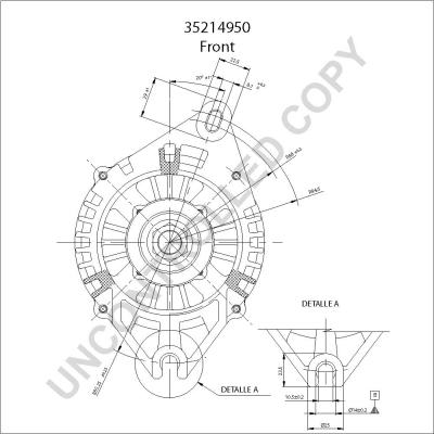 Prestolite Electric 35214950 - Ģenerators www.autospares.lv