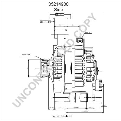 Prestolite Electric 35214930 - Ģenerators www.autospares.lv