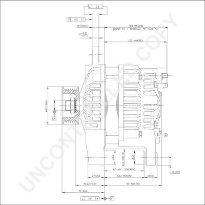 Prestolite Electric 35214420 - Ģenerators www.autospares.lv