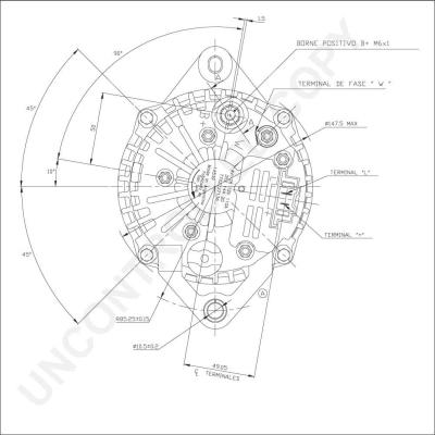 Prestolite Electric 35214420 - Ģenerators www.autospares.lv