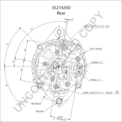 Prestolite Electric 35214350 - Ģenerators www.autospares.lv