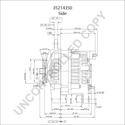 Prestolite Electric 35214350 - Ģenerators www.autospares.lv