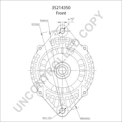 Prestolite Electric 35214350 - Ģenerators www.autospares.lv