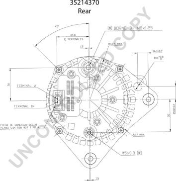 Prestolite Electric 35214370 - Генератор www.autospares.lv