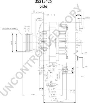 Prestolite Electric 35215425 - Ģenerators autospares.lv