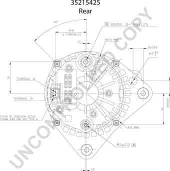 Prestolite Electric 35215425 - Ģenerators autospares.lv