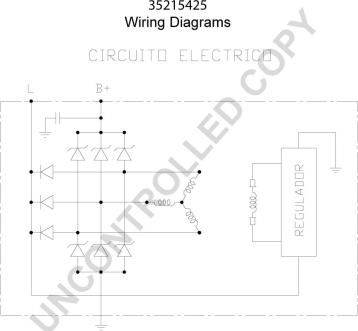 Prestolite Electric 35215425 - Ģenerators autospares.lv