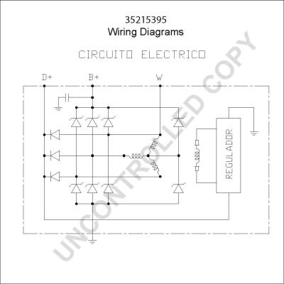 Prestolite Electric 35215395 - Ģenerators www.autospares.lv