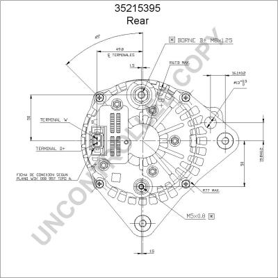 Prestolite Electric 35215395 - Ģenerators www.autospares.lv