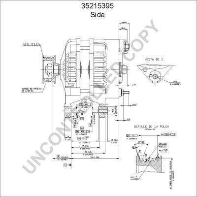 Prestolite Electric 35215395 - Ģenerators www.autospares.lv