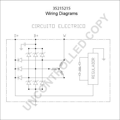 Prestolite Electric 35215215 - Генератор www.autospares.lv