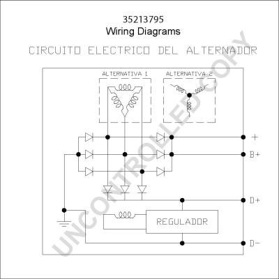 Prestolite Electric 35213795 - Ģenerators www.autospares.lv