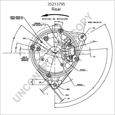 Prestolite Electric 35213795 - Ģenerators www.autospares.lv