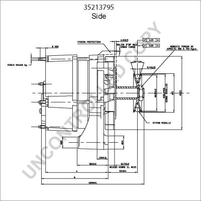 Prestolite Electric 35213795 - Ģenerators www.autospares.lv