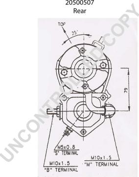 Prestolite Electric 20500507 - Starter www.autospares.lv