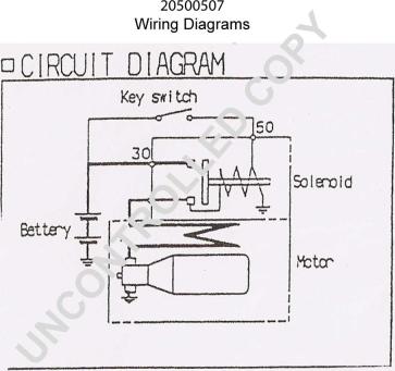 Prestolite Electric 20500507 - Starter www.autospares.lv