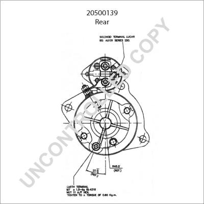 Prestolite Electric 20500139 - Стартер www.autospares.lv