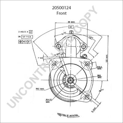 Prestolite Electric 20500124 - Starteris www.autospares.lv