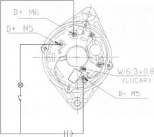 Prestolite Electric 66021151M - Ģenerators www.autospares.lv