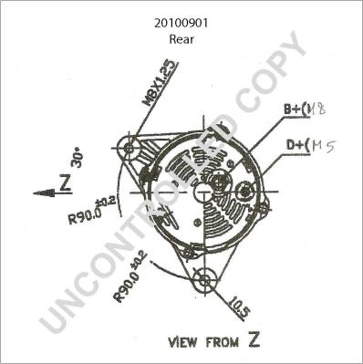 Prestolite Electric 20100901 - Alternator www.autospares.lv