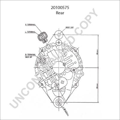 Prestolite Electric 20100575 - Ģenerators www.autospares.lv