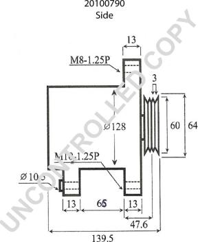 Prestolite Electric 20100790 - Alternator www.autospares.lv