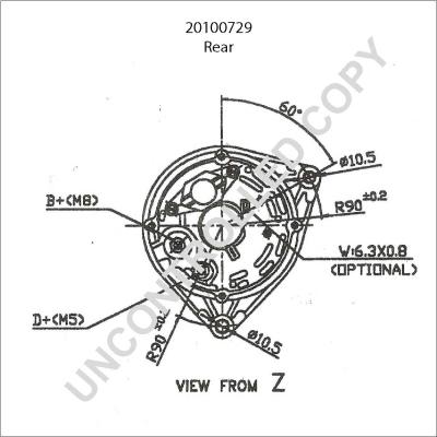 Prestolite Electric 20100729 - Ģenerators www.autospares.lv