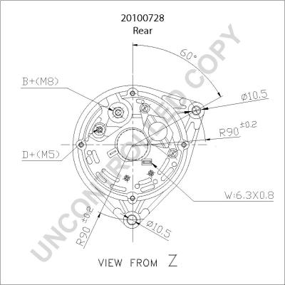 Prestolite Electric 20100728 - Ģenerators autospares.lv