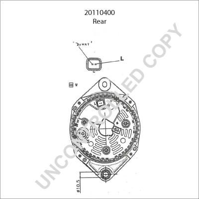 Prestolite Electric 20110400 - Ģenerators www.autospares.lv