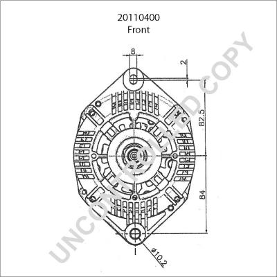 Prestolite Electric 20110400 - Ģenerators www.autospares.lv