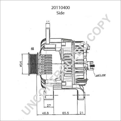 Prestolite Electric 20110400 - Ģenerators www.autospares.lv