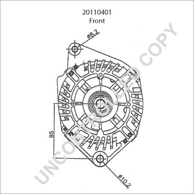 Prestolite Electric 20110401 - Генератор www.autospares.lv