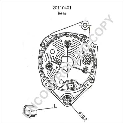 Prestolite Electric 20110401 - Ģenerators www.autospares.lv