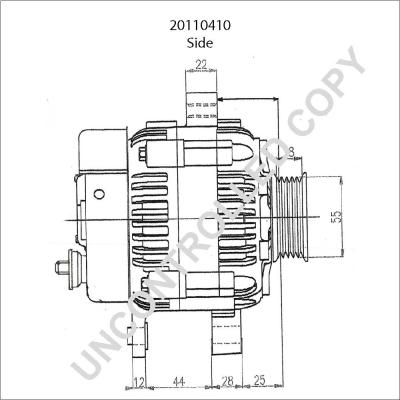 Prestolite Electric 20110410 - Ģenerators www.autospares.lv