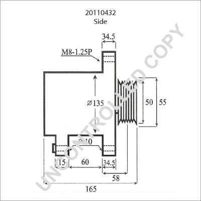 Prestolite Electric 20110432 - Ģenerators autospares.lv