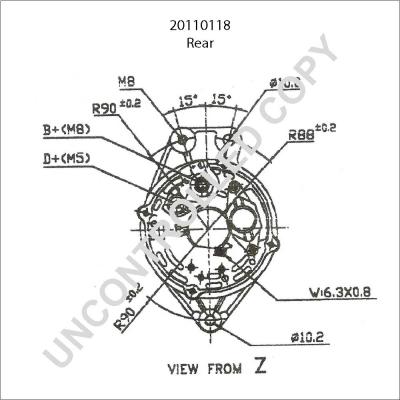 Prestolite Electric 20110118 - Ģenerators autospares.lv