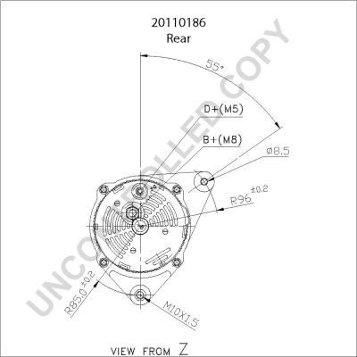 Prestolite Electric 20110186 - Ģenerators autospares.lv