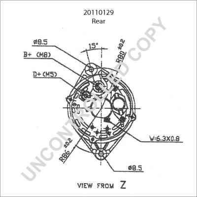 Prestolite Electric 20110129 - Alternator www.autospares.lv