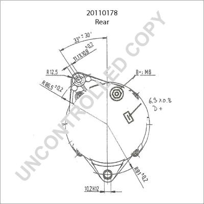 Prestolite Electric 20110178 - Alternator www.autospares.lv