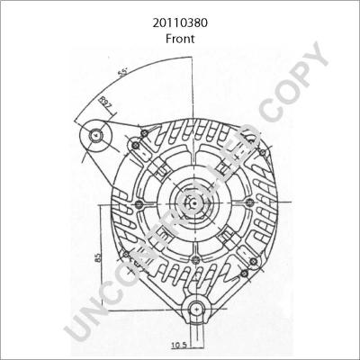 Prestolite Electric 20110380 - Ģenerators autospares.lv