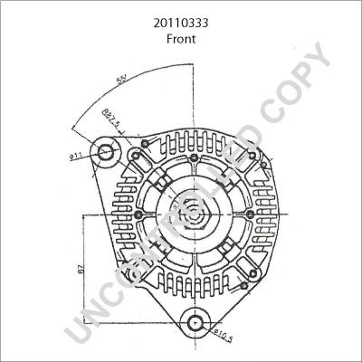 Prestolite Electric 20110333 - Ģenerators autospares.lv